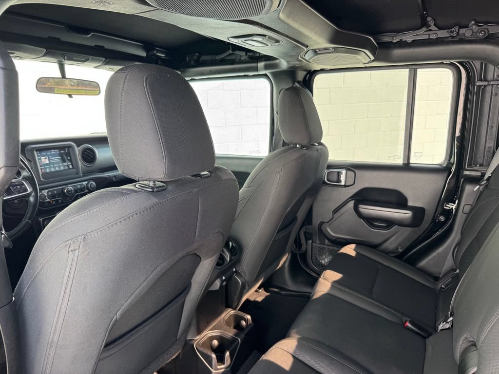 Used 2020 Jeep Gladiator Sport w/ Quick Order Package 24S AWD/4WD image 20
