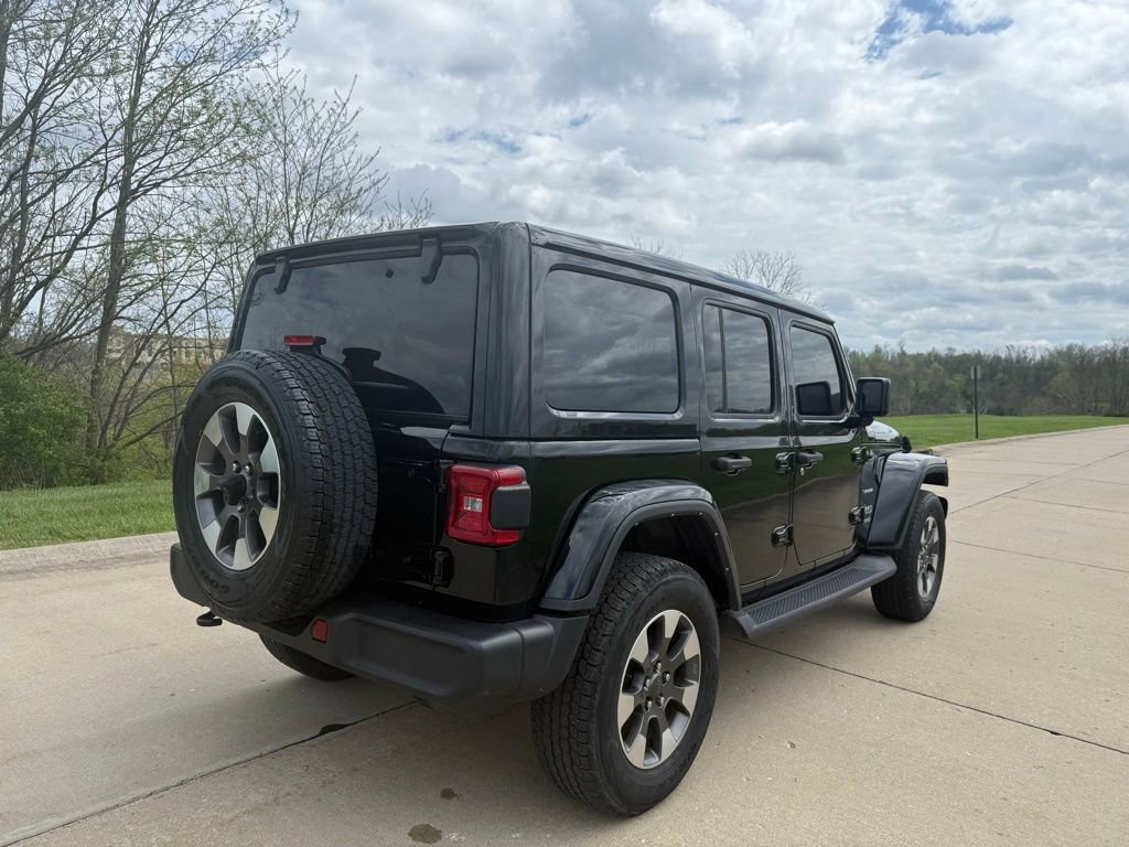 Used 2022 Jeep Wrangler Unlimited Sahara w/ LED Lighting Group image 3