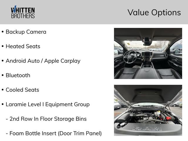 Used 2022 RAM 1500 Laramie image 4