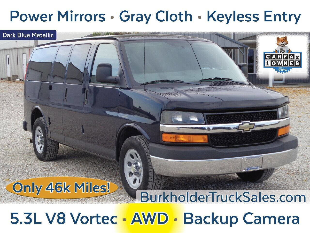 Used 2014 Chevrolet Express 1500 LT w/ LT Preferred Equipment Group image 1