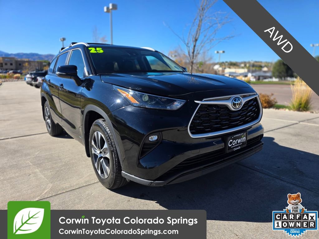 Used 2025 Toyota Highlander XLE