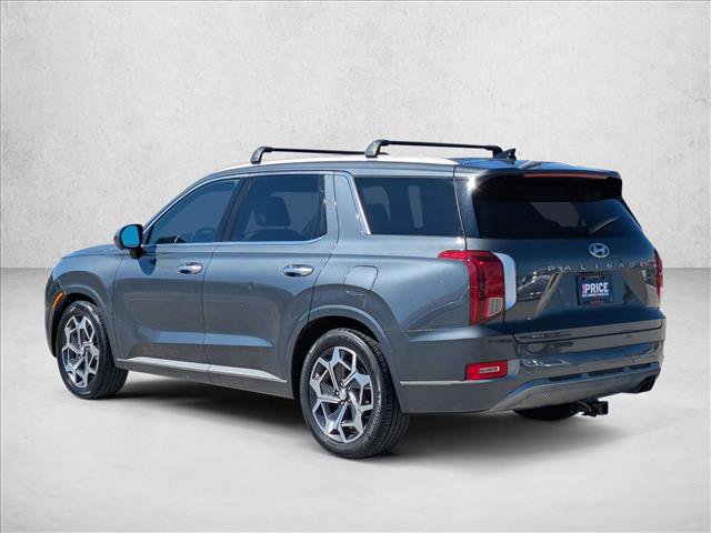 Used 2022 Hyundai Palisade Calligraphy image 8