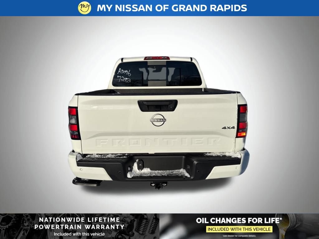 New 2026 Nissan Frontier SV w/ All-Weather Content Package AWD/4WD image 8