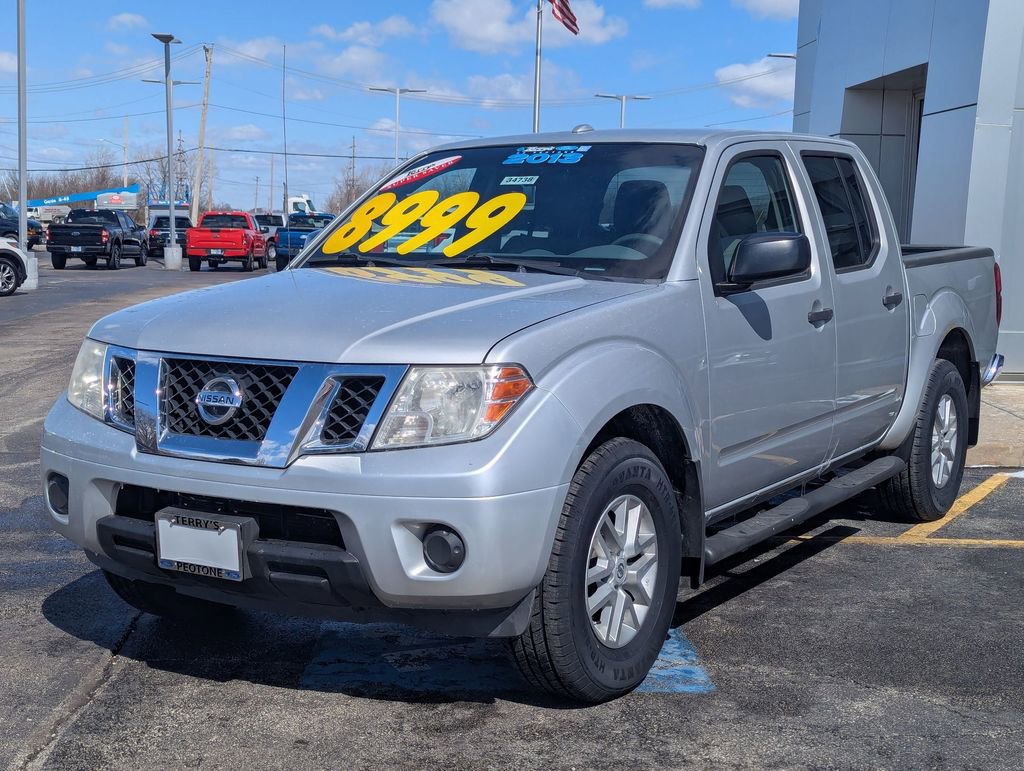 Used 2013 Nissan Frontier SV image 7