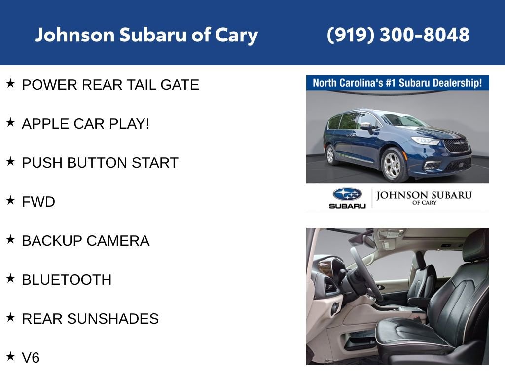 Used 2022 Chrysler Pacifica Limited FWD image 12