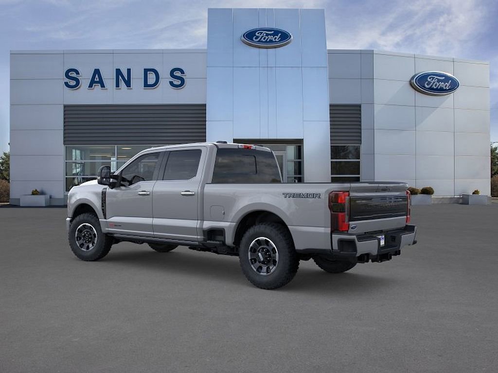 New 2026 Ford F250 Platinum w/ Tremor Off-Road Package AWD/4WD image 4
