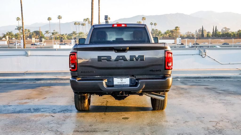 New 2026 RAM 2500 Big Horn AWD/4WD image 8
