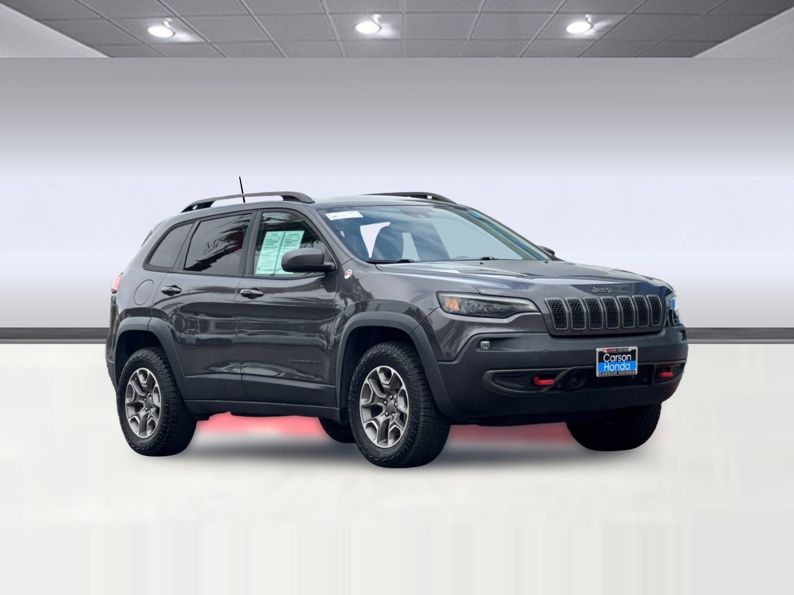Used 2021 Jeep Cherokee Trailhawk w/ Trailer Tow Group AWD/4WD image 6
