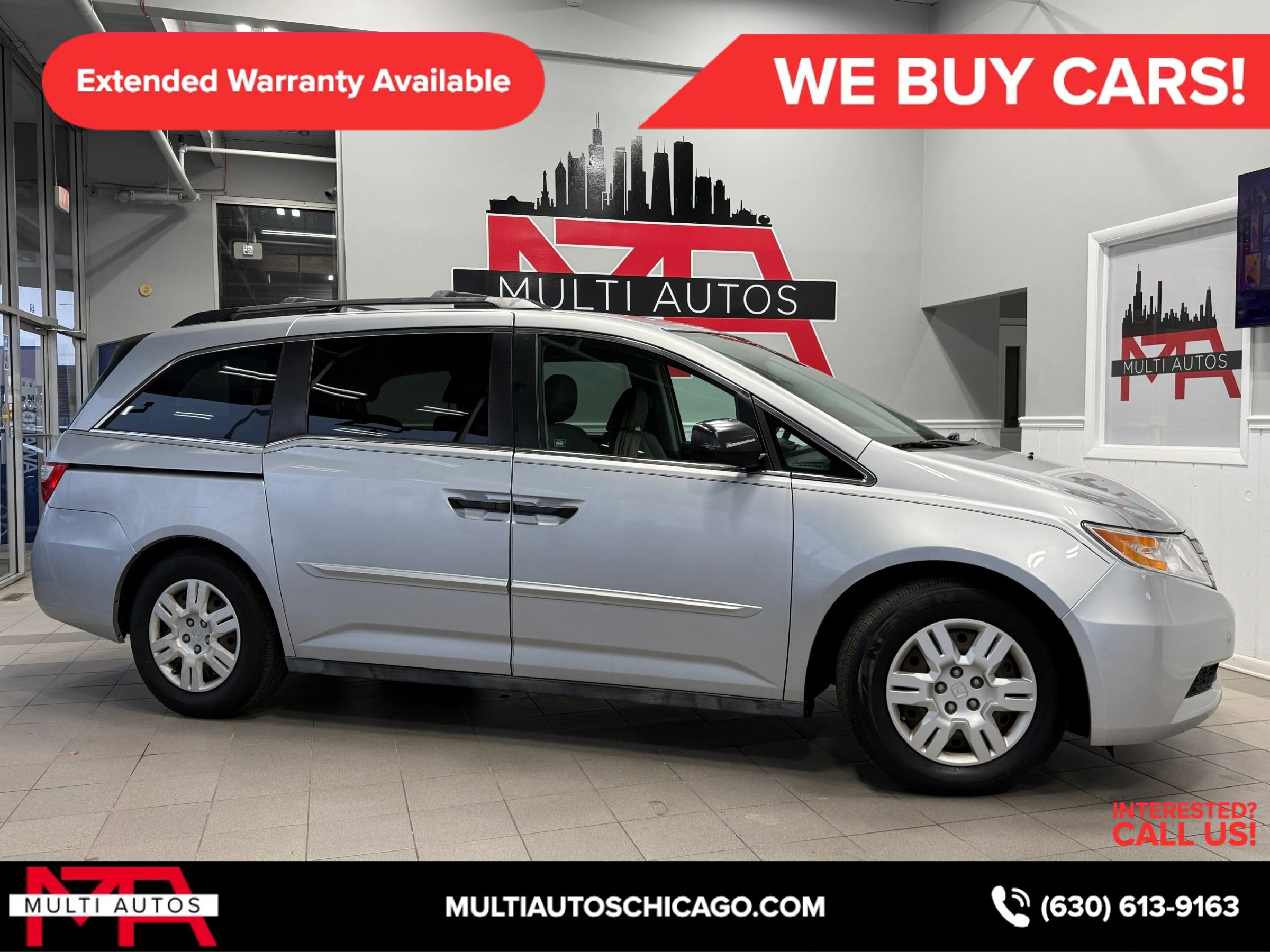 Used 2012 Honda Odyssey LX image 5