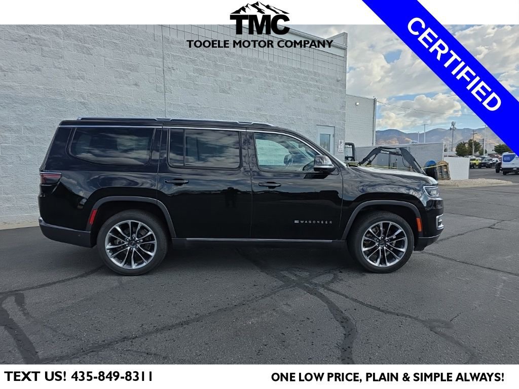 Used 2022 Jeep Wagoneer Series III w/ Premium Group I image 3