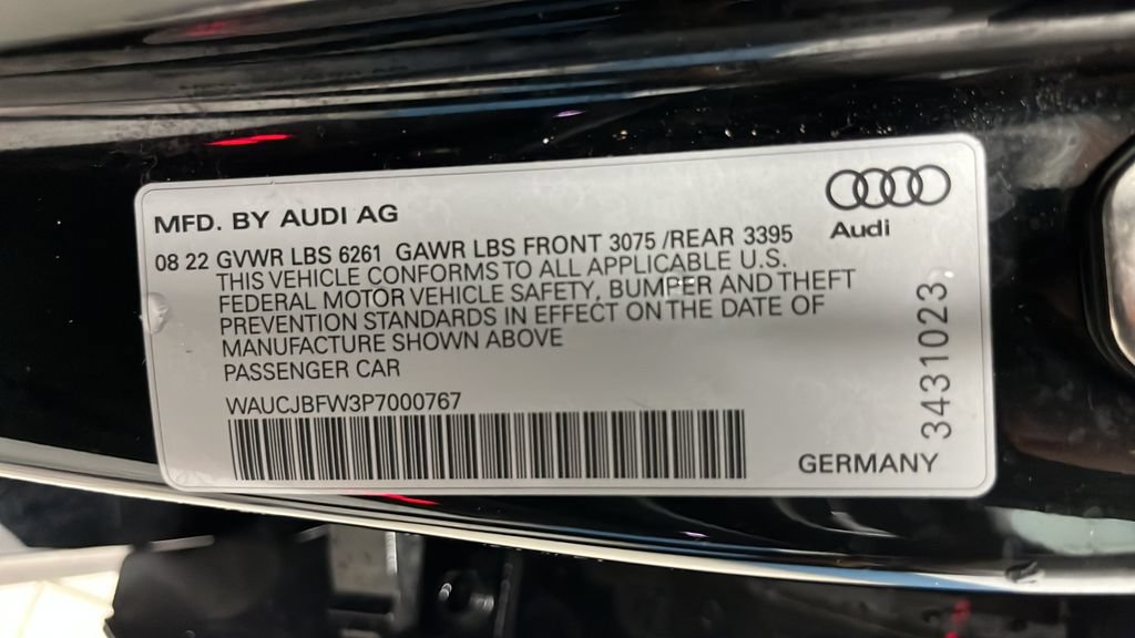 Used 2023 Audi e-tron GT Premium Plus w/ Performance Package AWD/4WD image 28