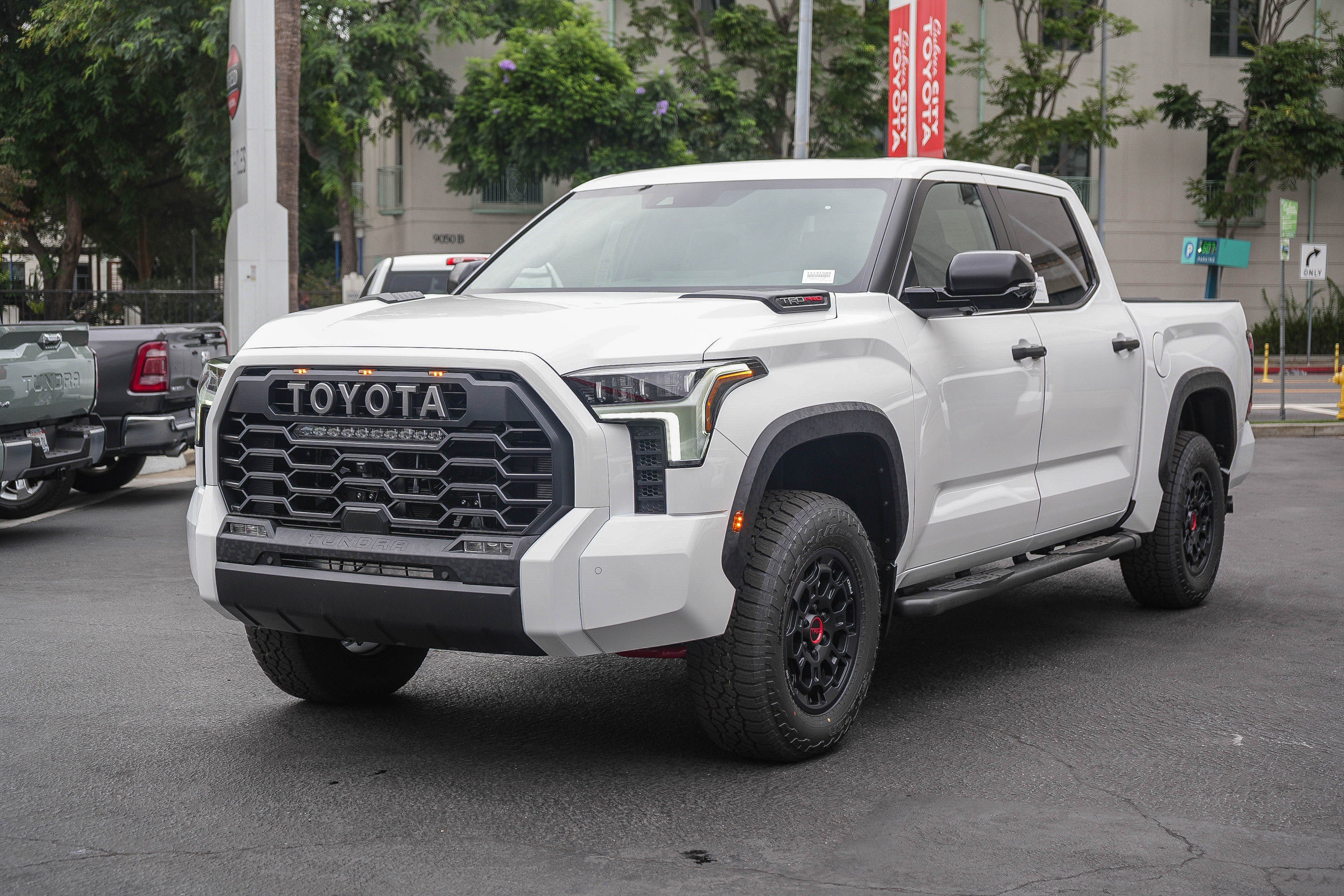 New 2026 Toyota Tundra TRD Pro AWD/4WD image 3