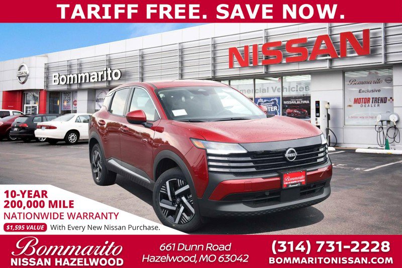 New 2025 Nissan Kicks SV