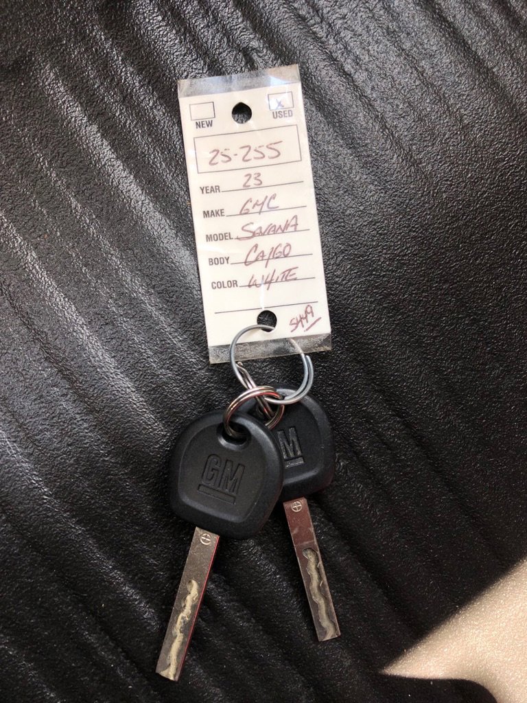 Used 2023 GMC Savana 2500 w/ Driver Convenience Package image 35