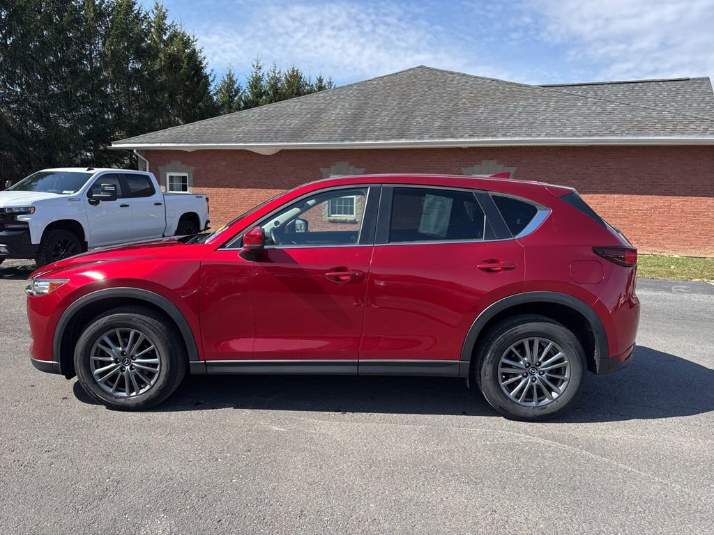 Used 2017 MAZDA CX-5 Touring w/ Preferred Equipment Package image 3