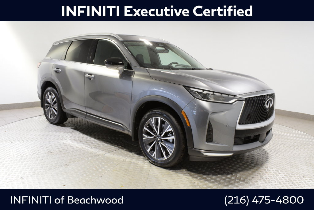 Certified 2027 INFINITI QX60 Luxe w/ Cargo Package AWD/4WD image 1