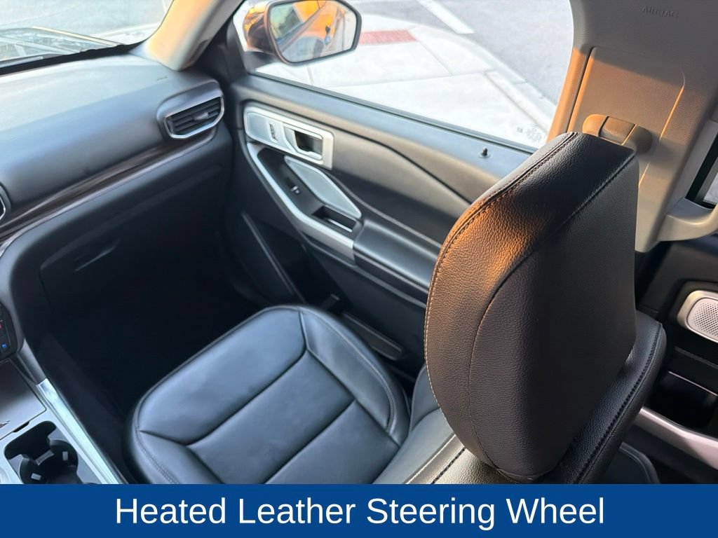 Certified 2023 Ford Explorer Limited w/ Limited Technology Package RWD image 21