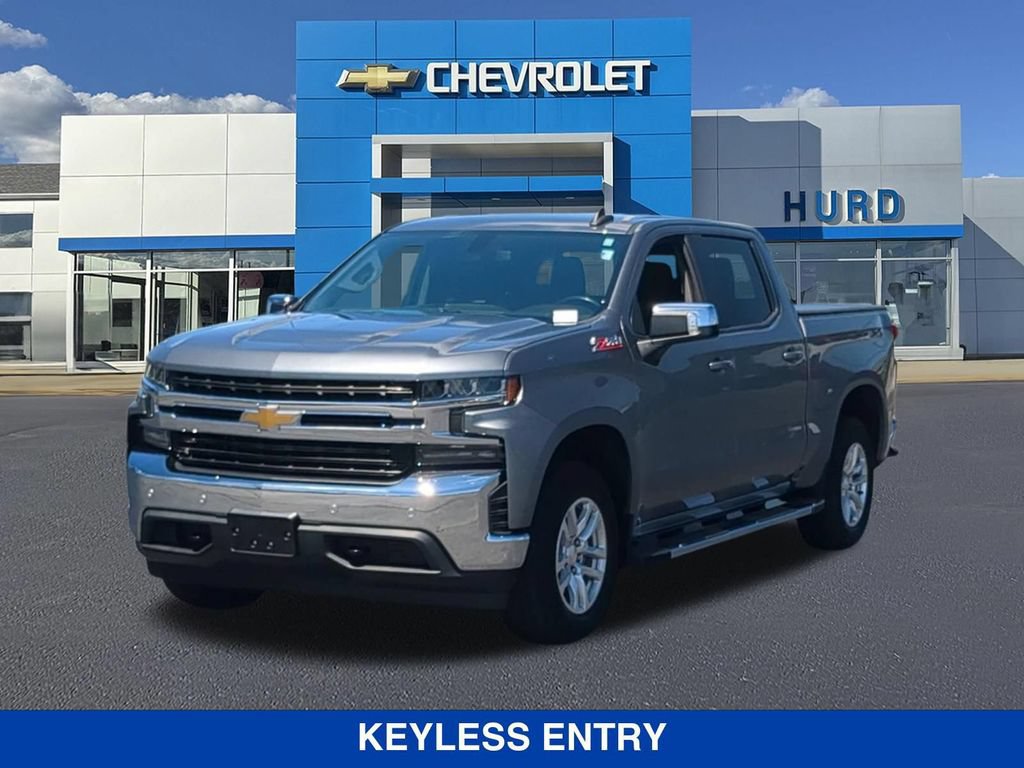 Used 2020 Chevrolet Silverado 1500 LT w/ All-Star Edition AWD/4WD image 9