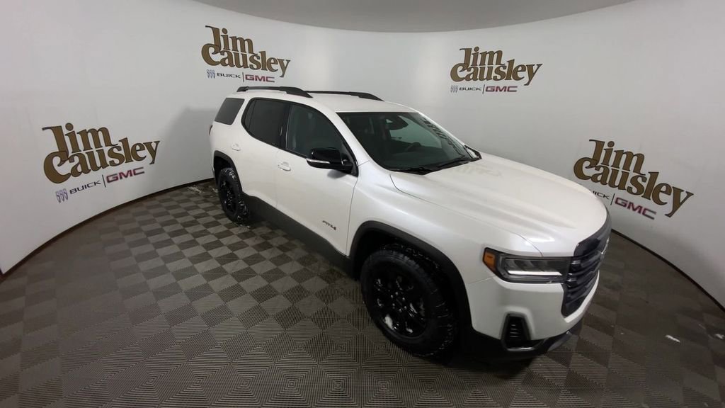 Certified 2023 GMC Acadia AT4 w/ Trailering Package image 2