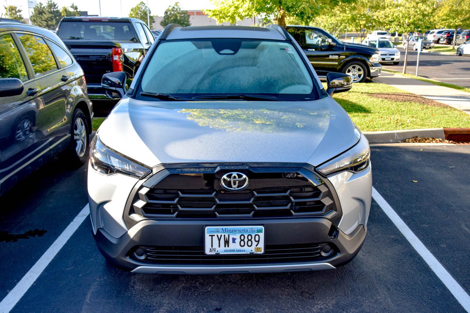Used 2026 Toyota Corolla Cross LE w/ Moonroof Package AWD/4WD image 3