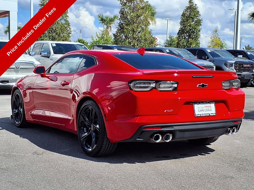 Used 2022 Chevrolet Camaro LT w/ RS Package RWD image 6