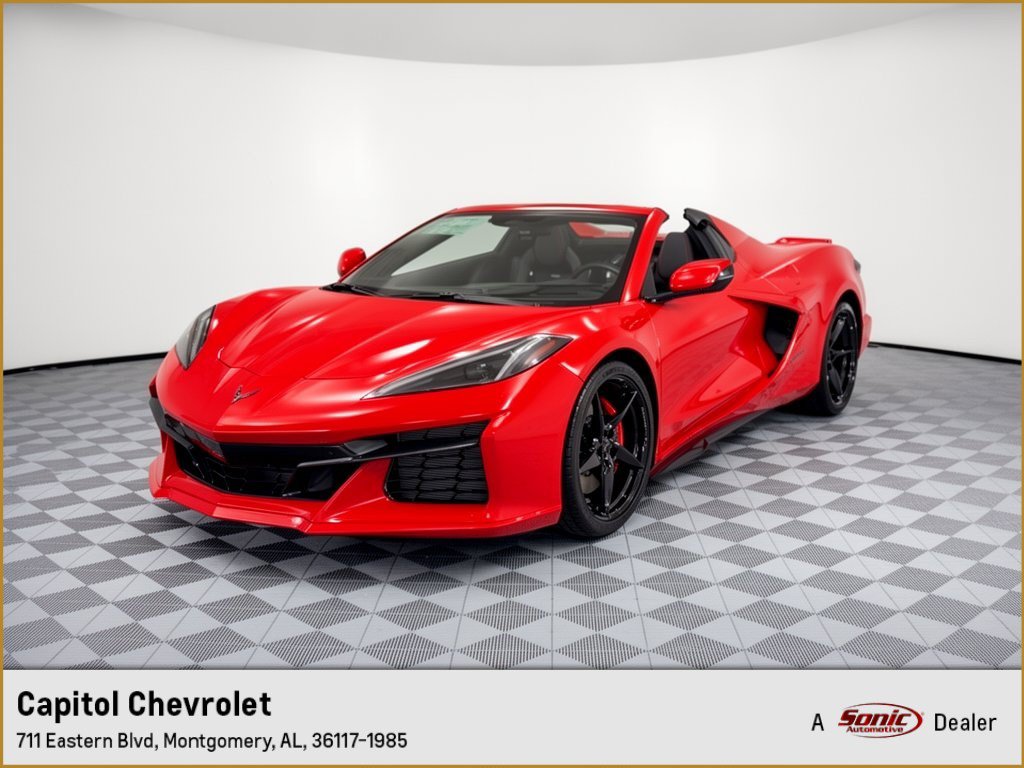 New 2027 Chevrolet Corvette Z06 RWD image 1