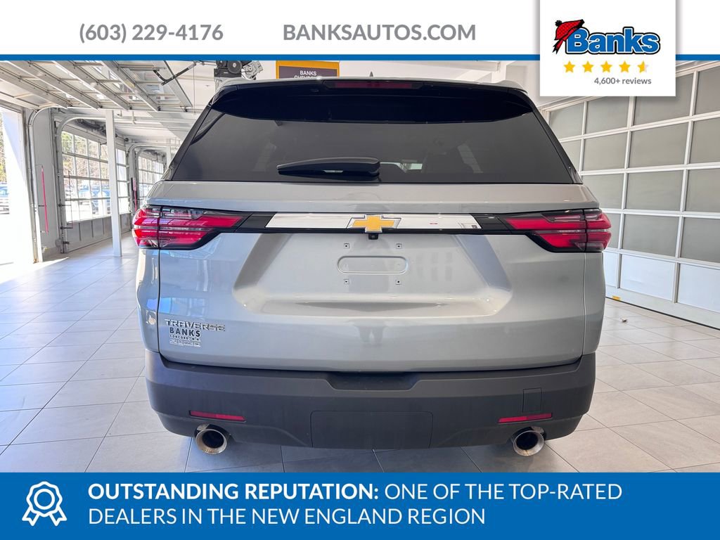 Certified 2023 Chevrolet Traverse LS AWD/4WD image 6