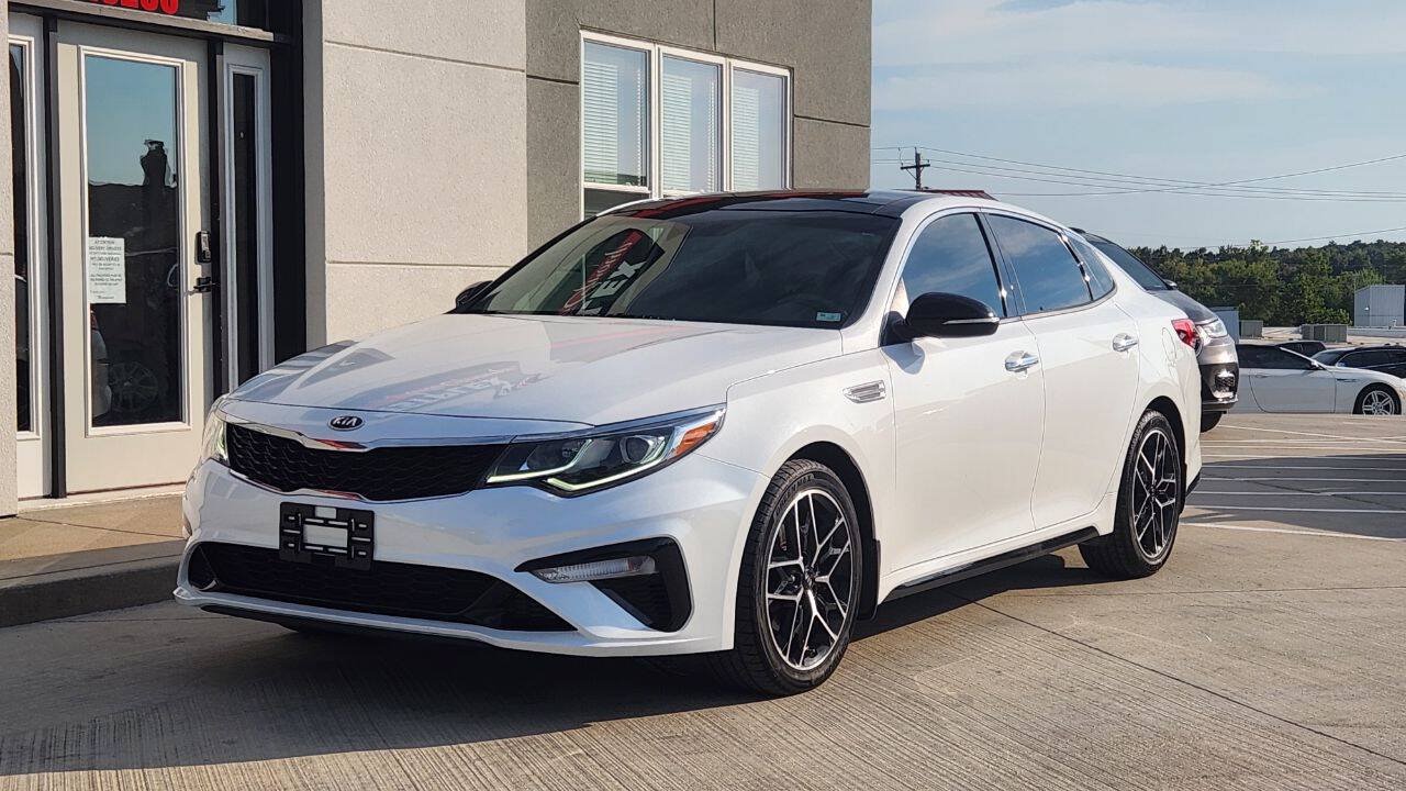 Used 2020 Kia Optima SE FWD image 24