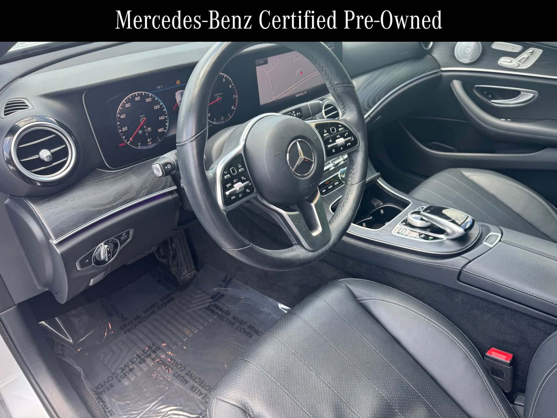 Certified 2020 Mercedes-Benz E 350 4MATIC Sedan image 6