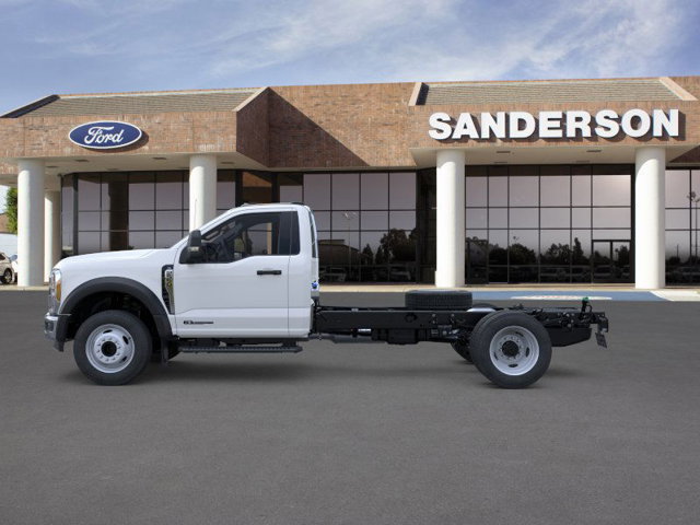 New 2025 Ford F550 2WD Regular Cab Super Duty image 4