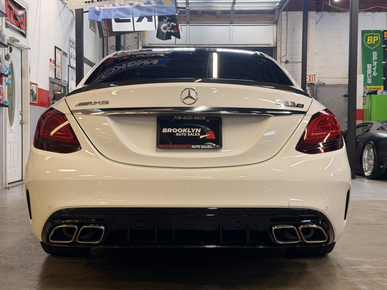 Used 2021 Mercedes-Benz C 63 AMG S image 8