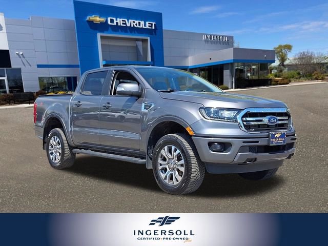 Used 2021 Ford Ranger Lariat w/ Trailer Tow Package
