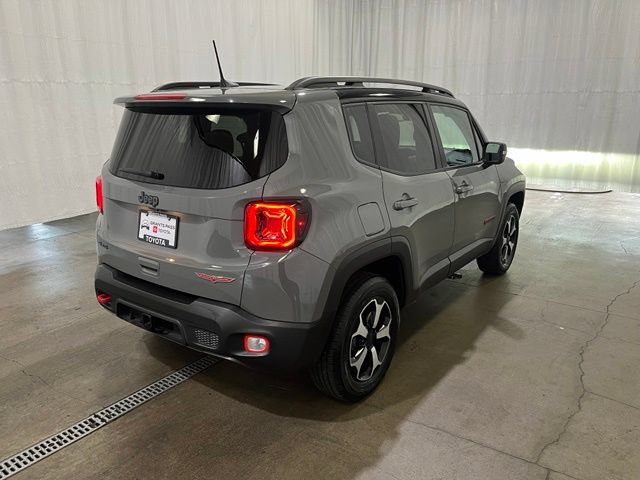 Used 2021 Jeep Renegade Trailhawk w/ Sun & Sound Group AWD/4WD image 3