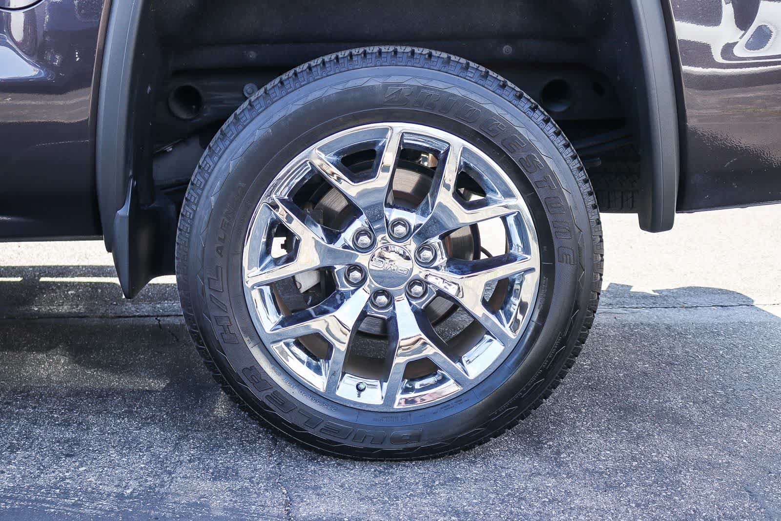 Used 2014 GMC Sierra 1500 SLT w/ SLT Crew Cab Value Package RWD image 11