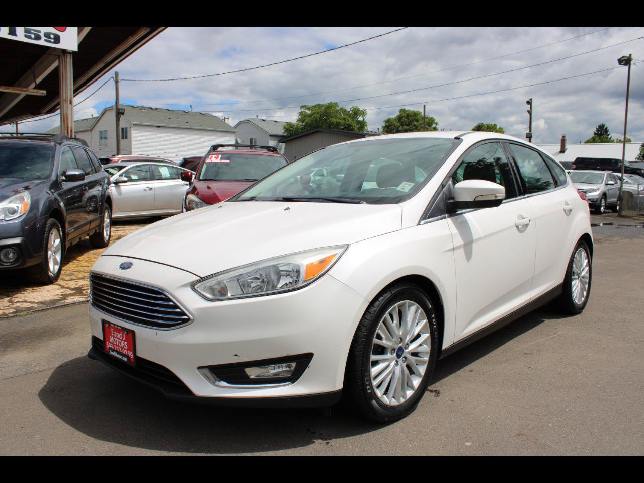 Used 2018 Ford Focus Titanium