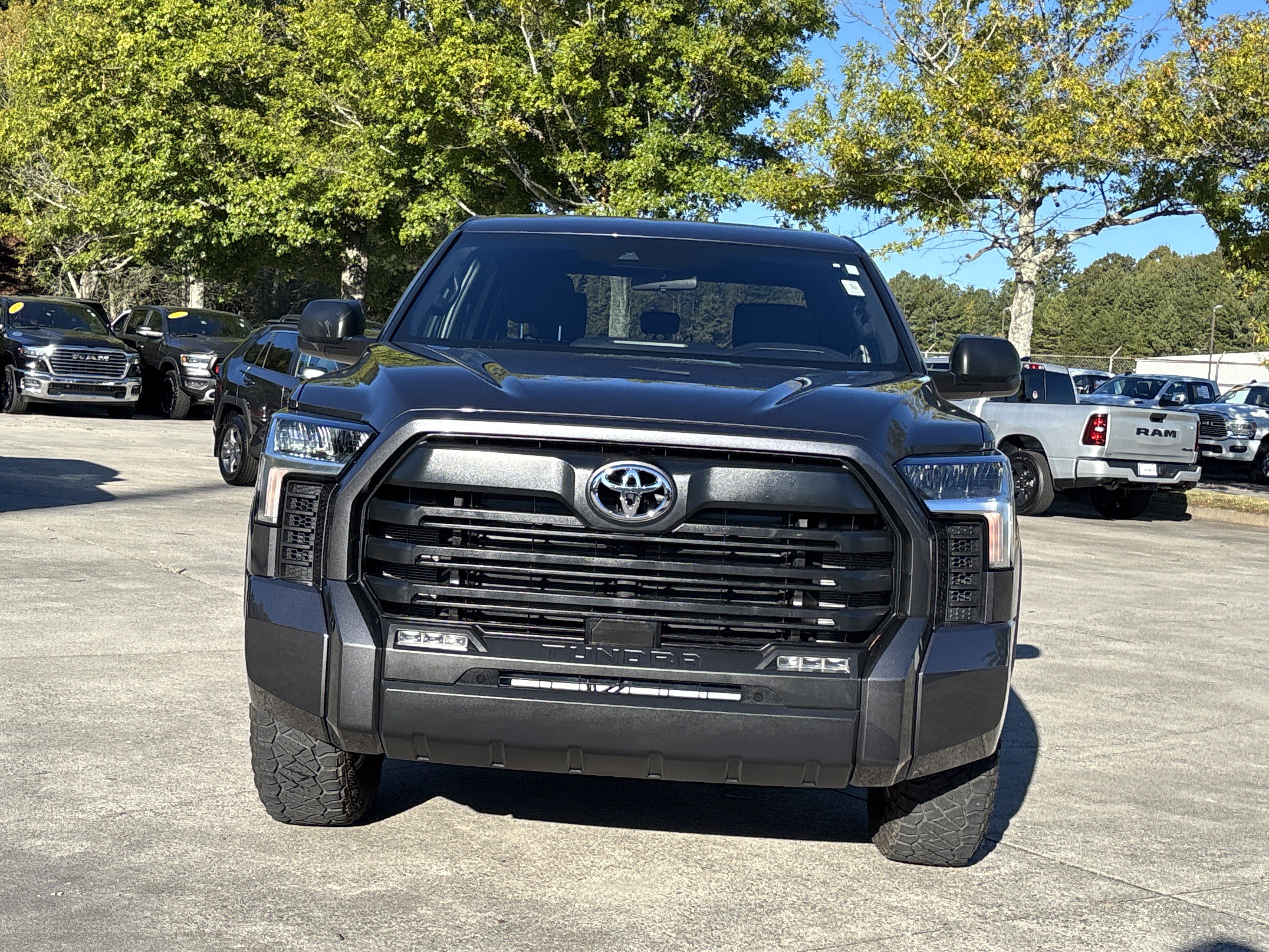Used 2026 Toyota Tundra SR5 AWD/4WD image 2
