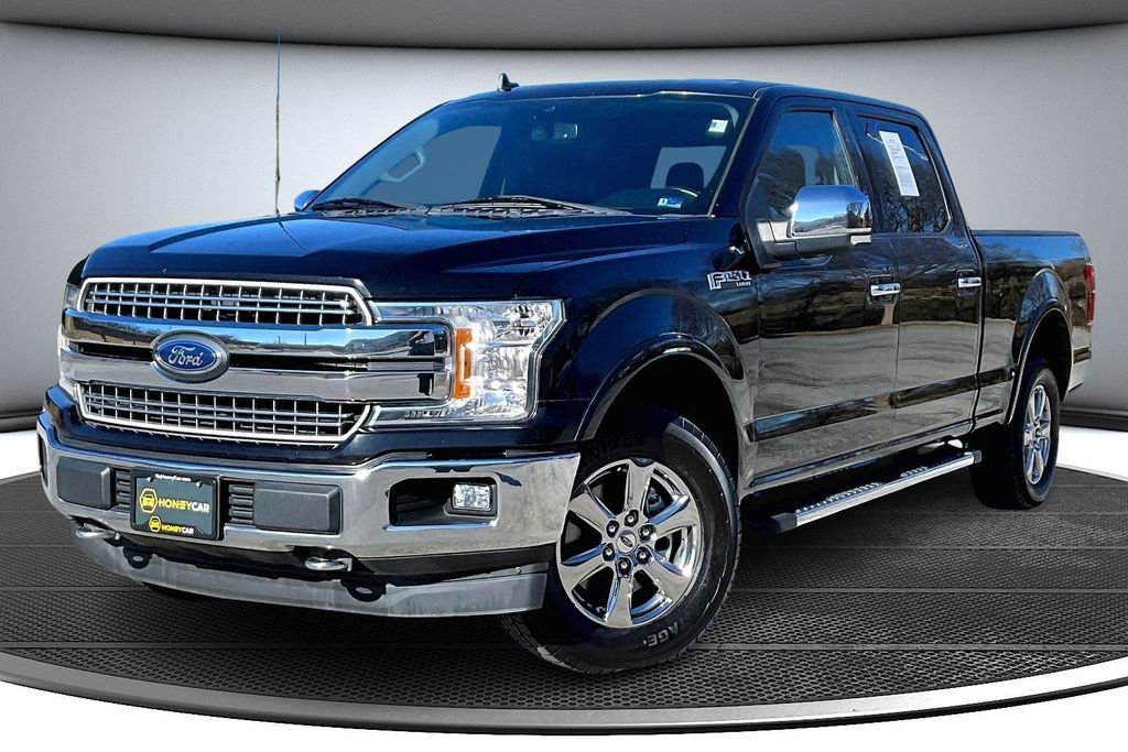 Used 2020 Ford F150 Lariat image 3