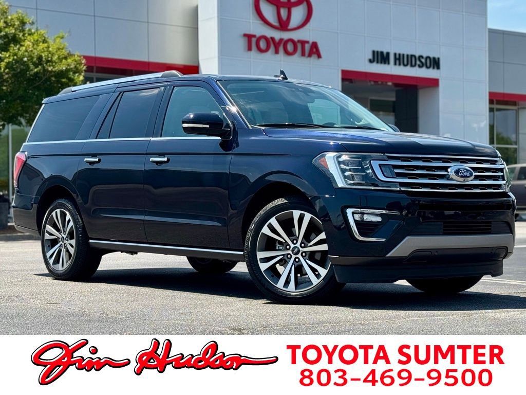 Used 2021 Ford Expedition Max Limited RWD image 1