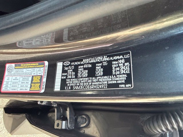 Used 2024 Hyundai Tucson Limited AWD/4WD image 39