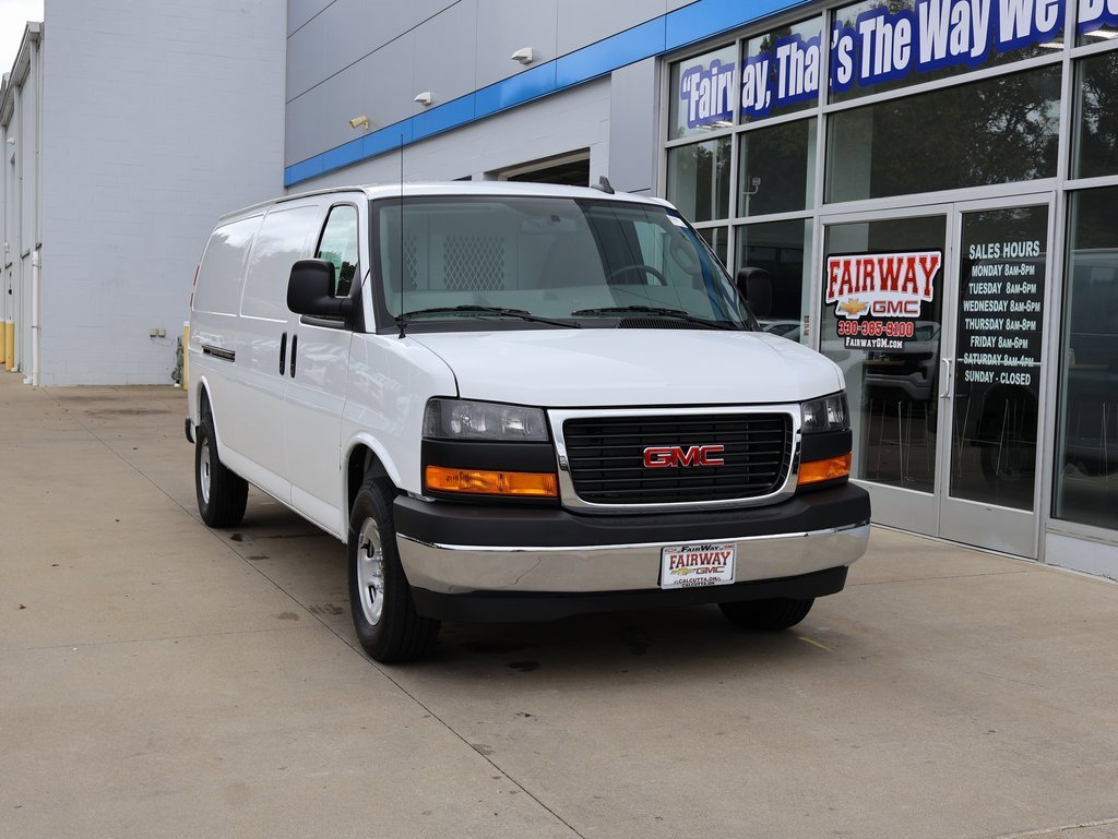 New 2025 GMC Savana 3500 Work Van w/ Driver Convenience Package image 2