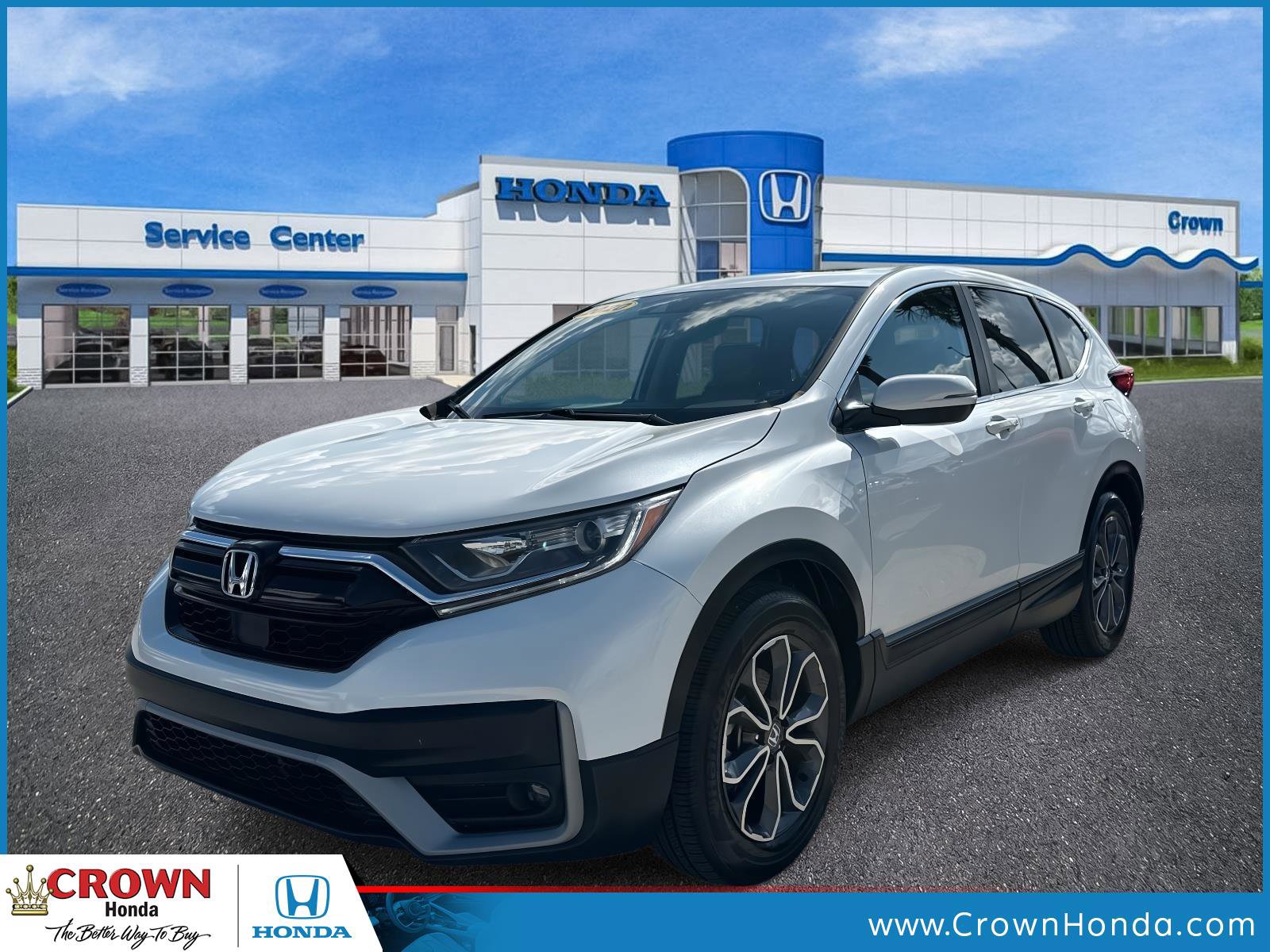Used 2020 Honda CR-V EX-L