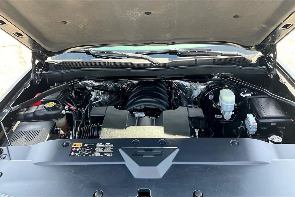 Used 2015 Chevrolet Silverado 1500 W/T w/ Black Out Edition image 25