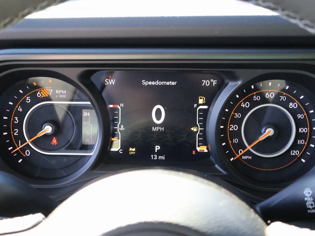 New 2026 Jeep Wrangler Unlimited Rubicon AWD/4WD image 28