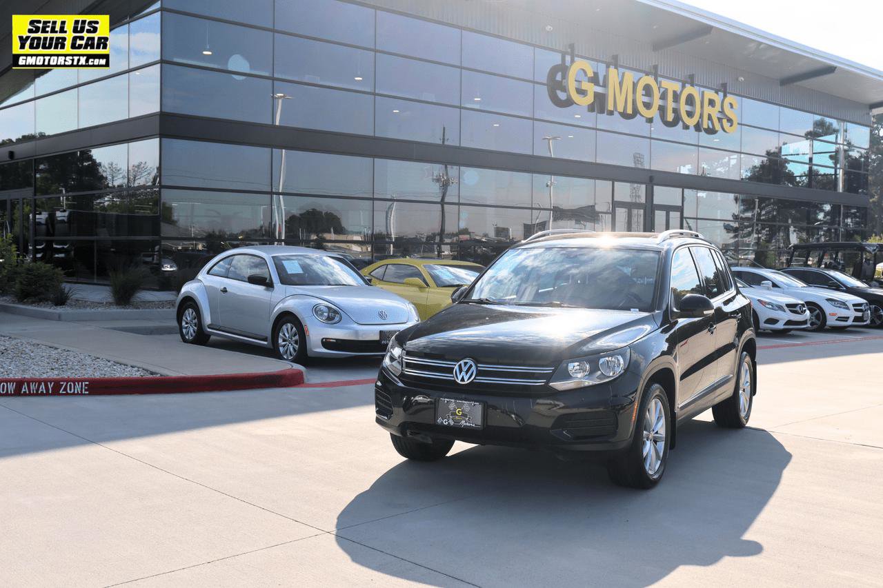 Used 2017 Volkswagen Tiguan Wolfsburg Edition