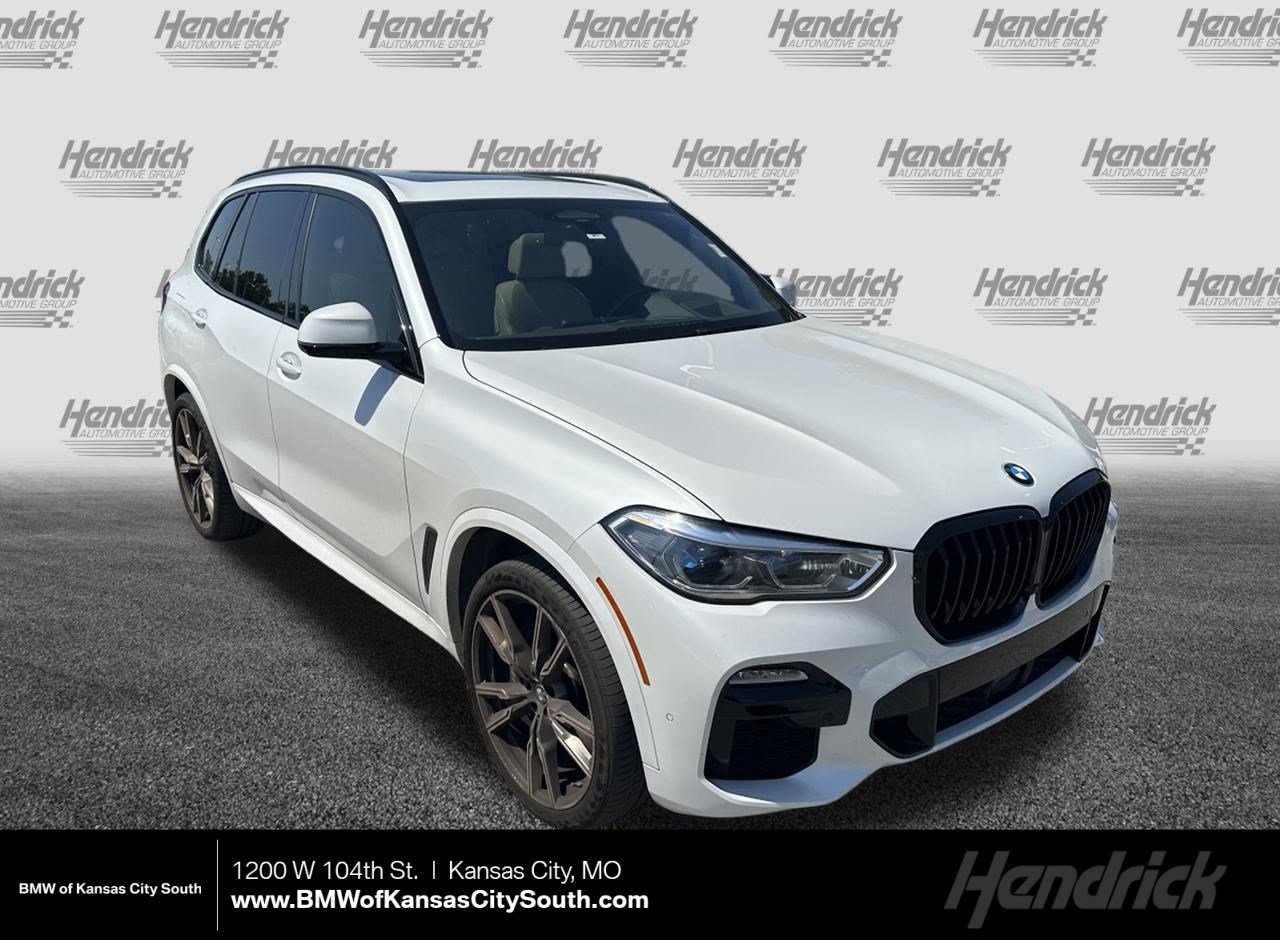 Used 2021 BMW X5 M50i w/ Executive Package AWD/4WD video 1