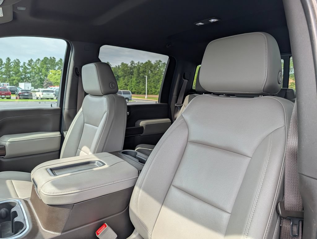 Used 2021 GMC Sierra 2500 SLT w/ SLT Convenience Package AWD/4WD image 19