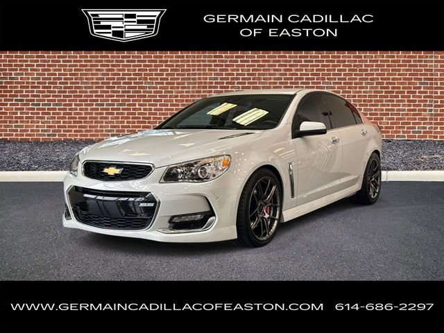 Used 2017 Chevrolet SS
