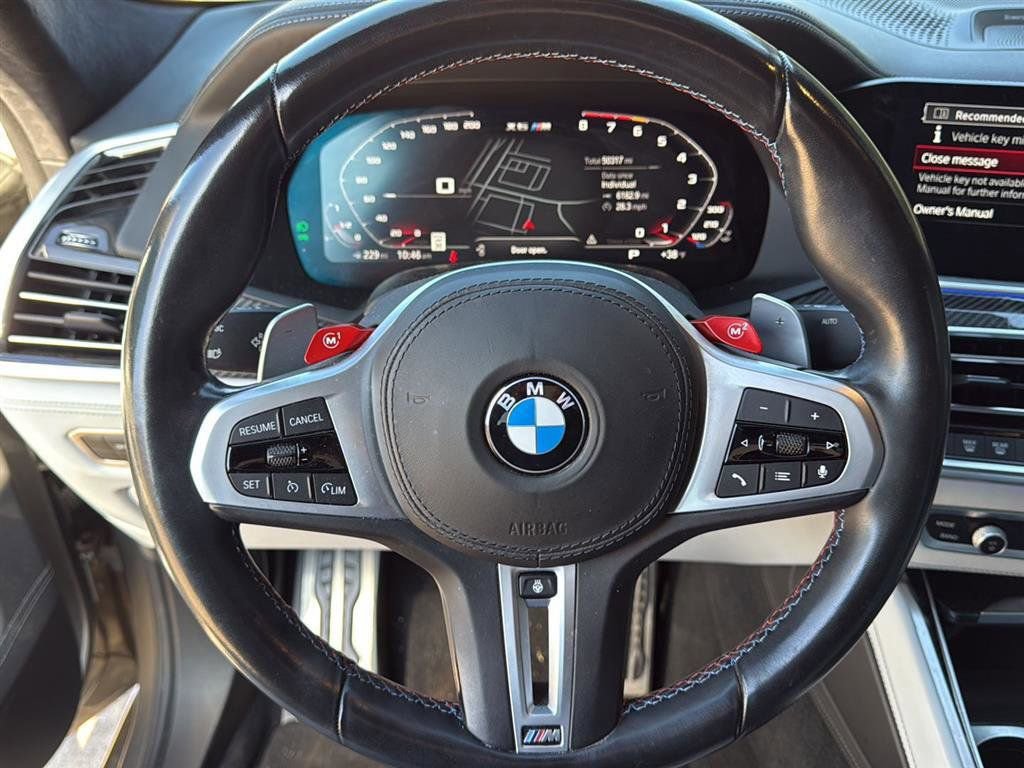 Used 2021 BMW X6 M w/ Competition Package image 9