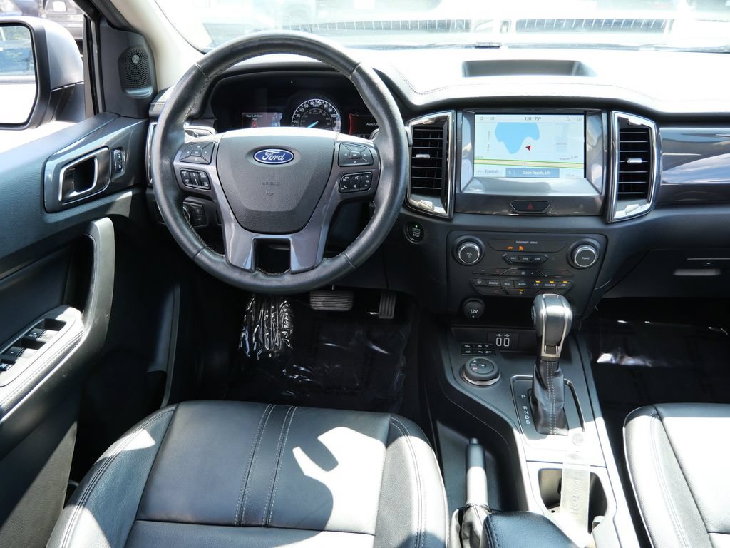 Used 2022 Ford Ranger Lariat w/ Equipment Group 501A High AWD/4WD image 13