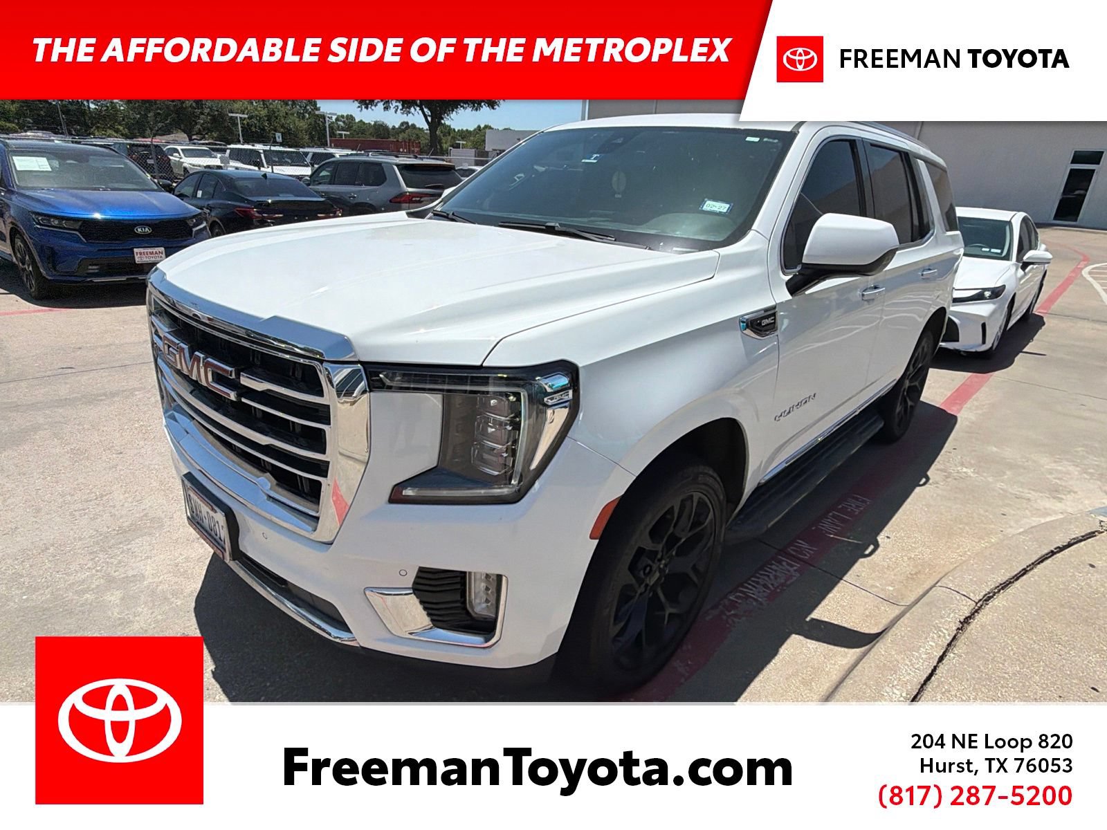 Used 2021 GMC Yukon SLT AWD/4WD image 1